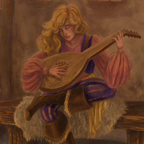 The Lute Player