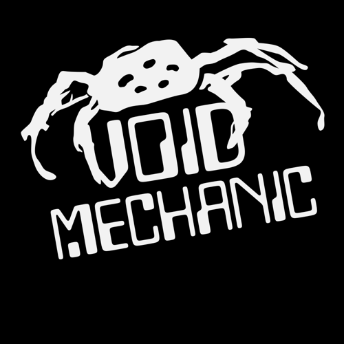 Logo for a sci-fi game